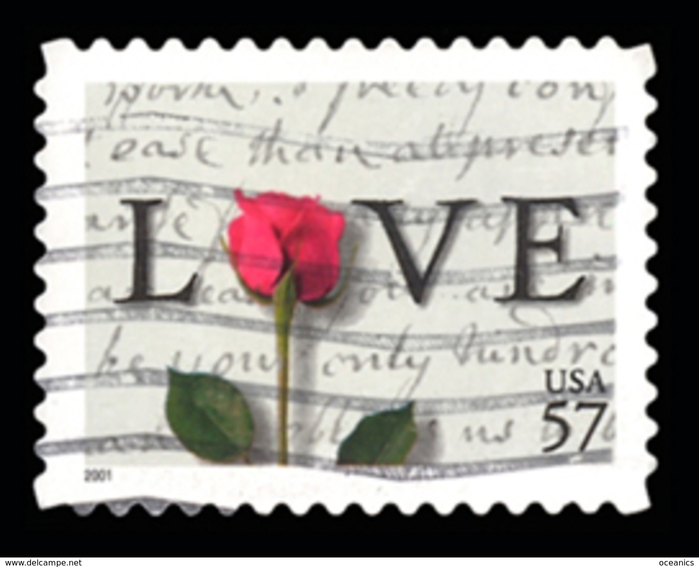 Etats-Unis / United States (Scott No.3551 - LOVE) (o) Set - Gebruikt