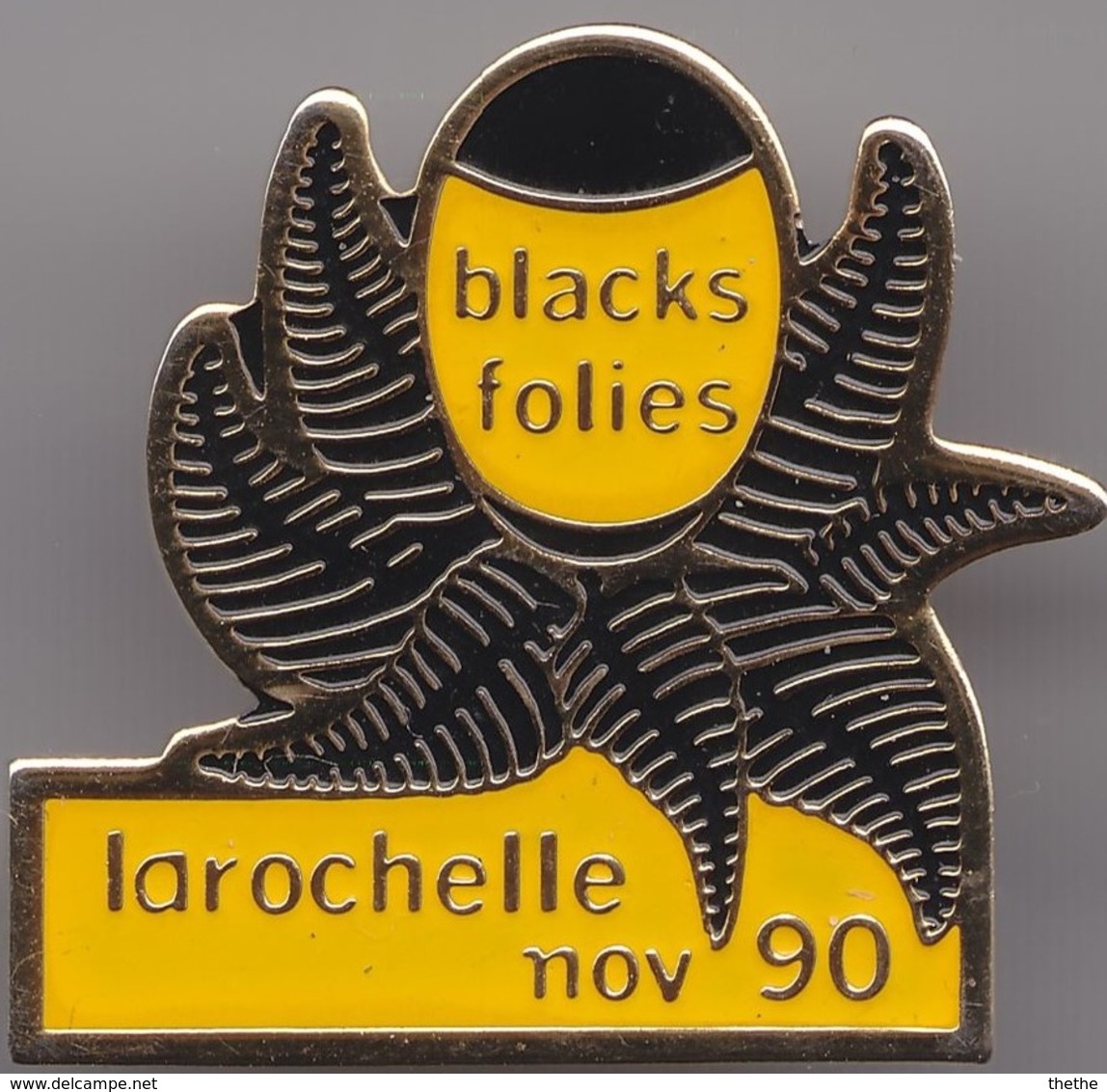 Blacks Folies - La Rochelle Nov 90 - Rugby