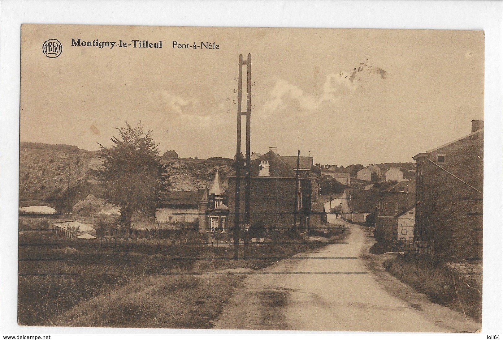 MONTIGNY LE TILLEUL PONT A NOLE - Montigny-le-Tilleul