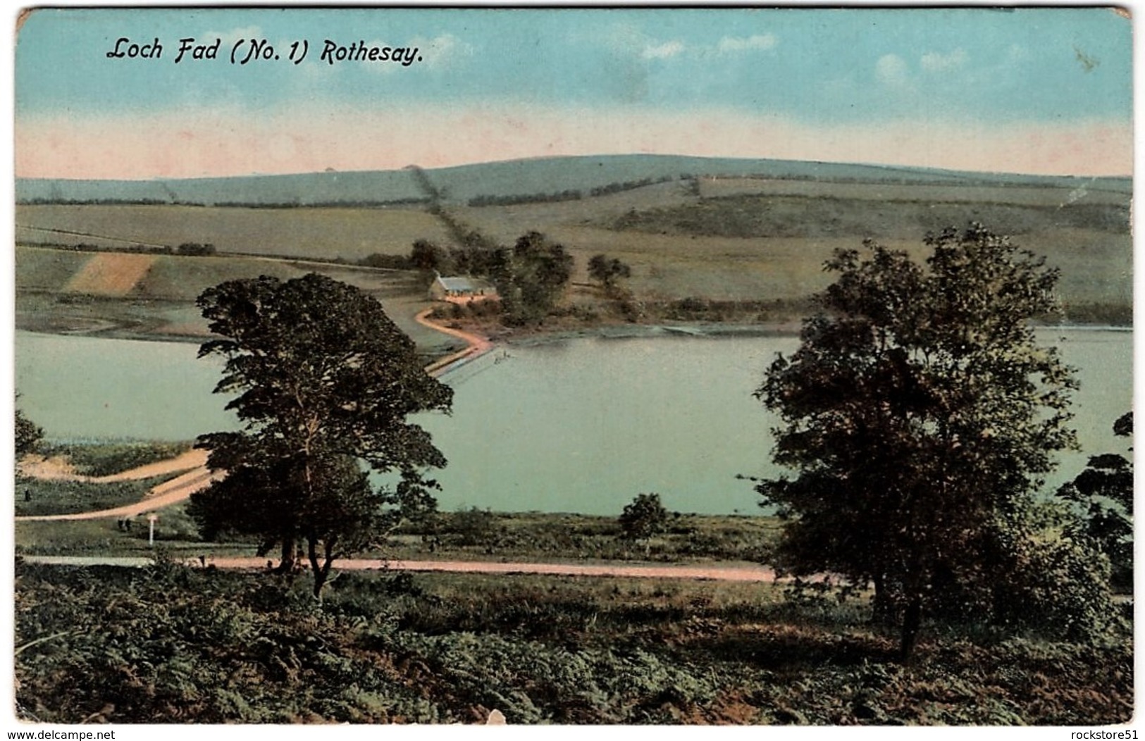Loch Fad Rothesay - Bute