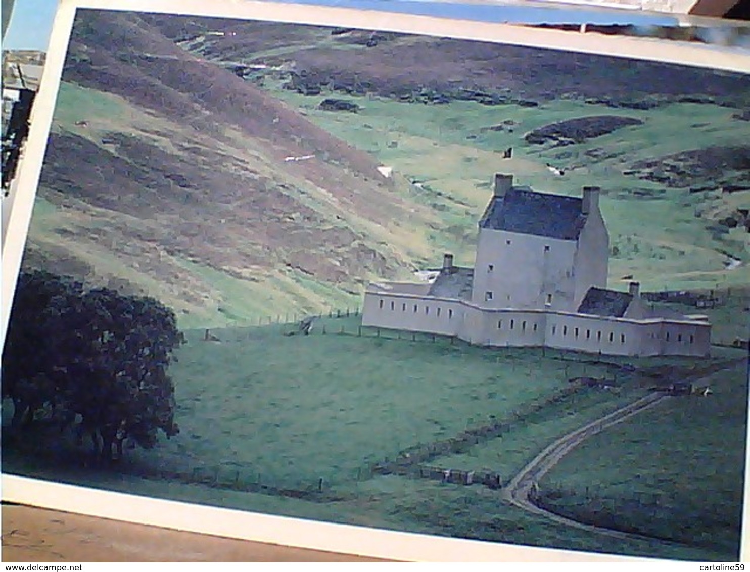 SCOTLAND  CORGARFF CASTLE  Socy Valleys STAMP SELO TIMBRE 18p 1988 GX5462 - Lanarkshire / Glasgow