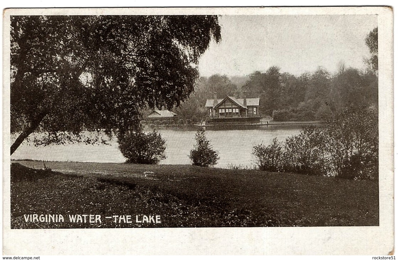 Virginia Water The Lake - Surrey