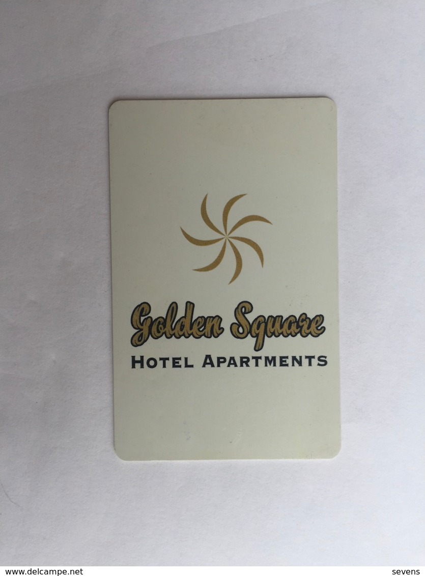 Golden Square Hotel - Cartes D'hotel