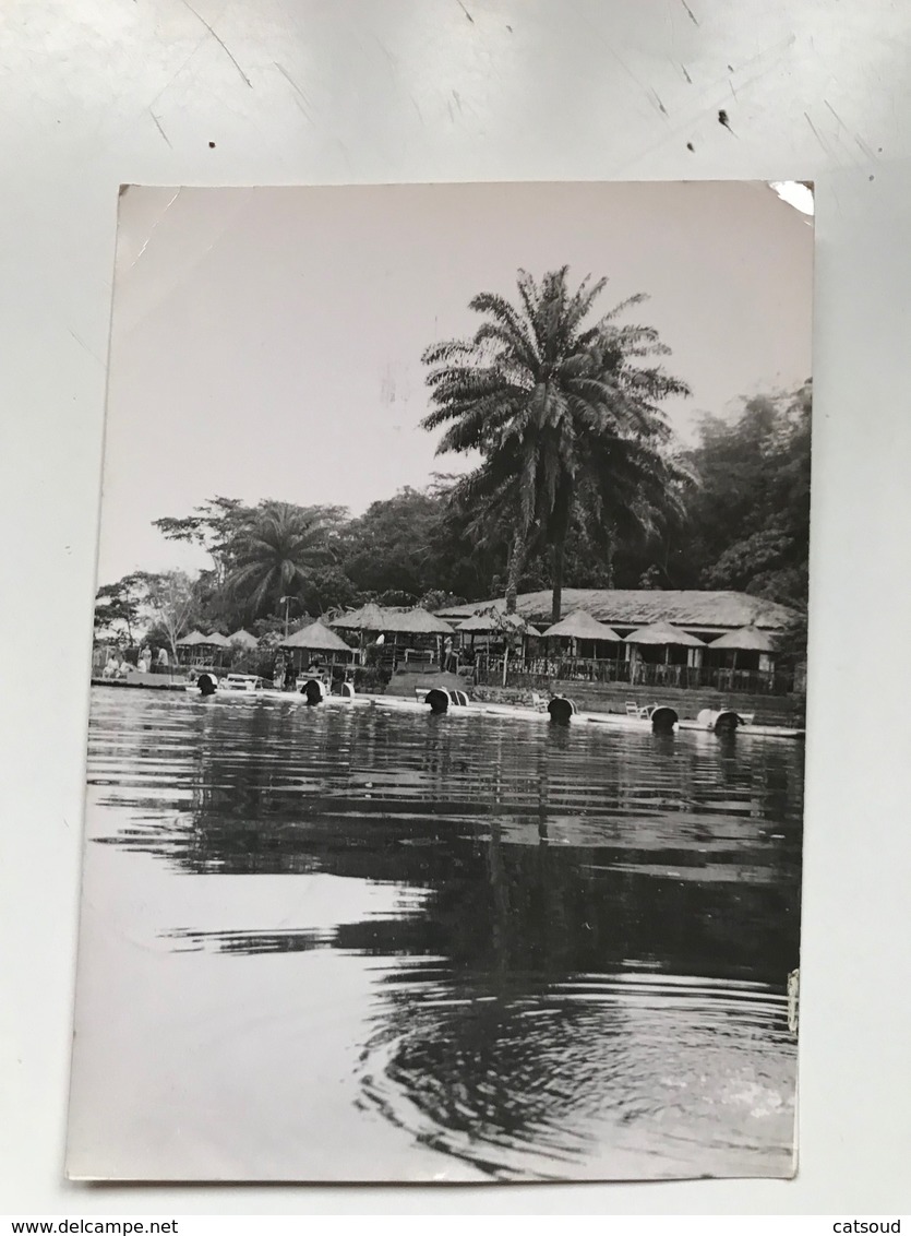 Carte Postale Ancienne (1969)  KIMWENZA- LEOPOLD VILLE Lac De Ma Vallée - Kinshasa - Leopoldville