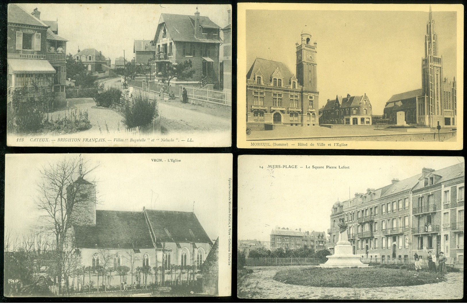 Beau Lot De 60 Cartes Postales De France  Somme    Mooi Lot Van 60 Postkaarten Van Frankrijk ( 80 ) - 60 Scans - 5 - 99 Cartes