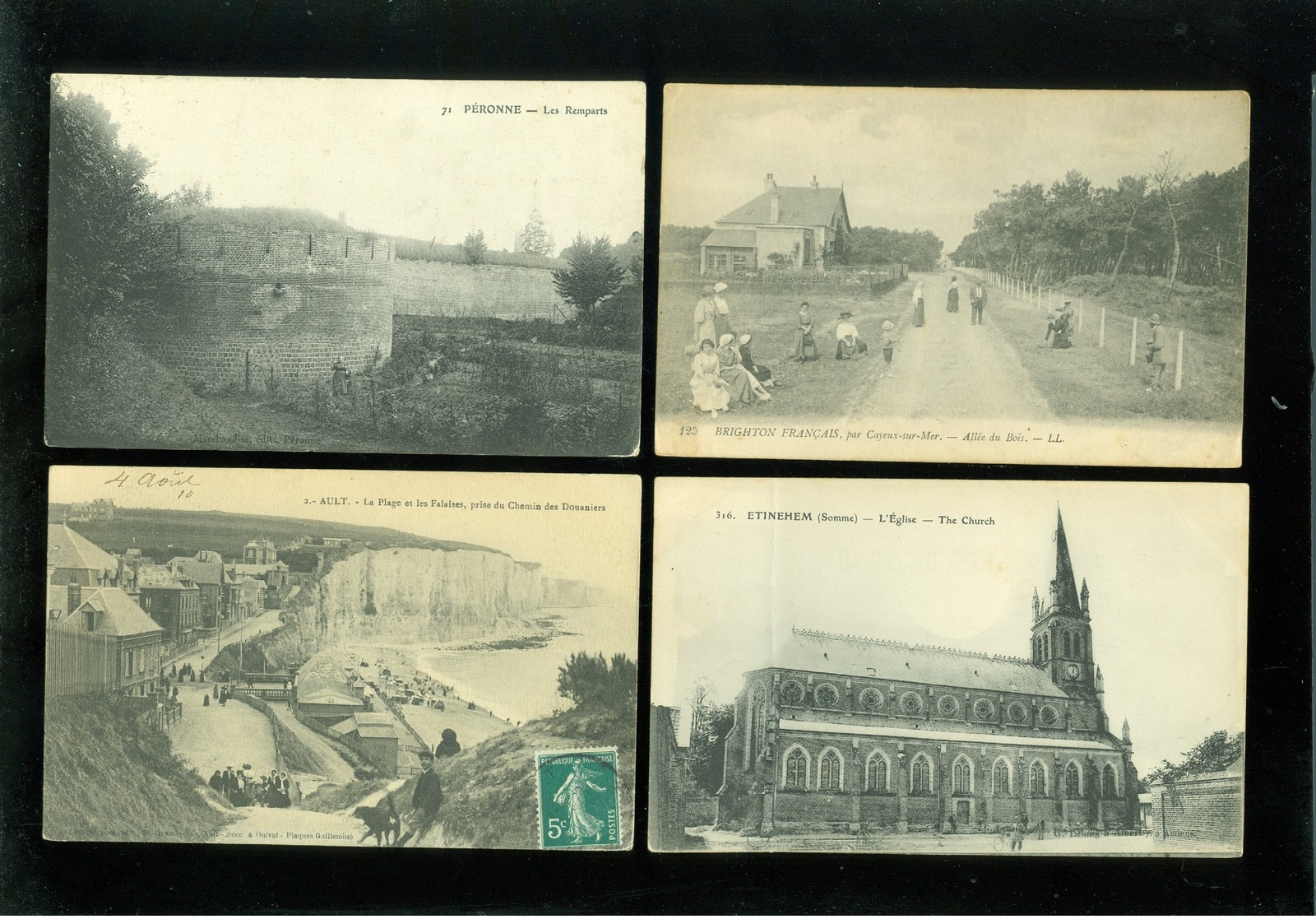 Beau Lot De 60 Cartes Postales De France  Somme    Mooi Lot Van 60 Postkaarten Van Frankrijk ( 80 ) - 60 Scans - 5 - 99 Cartes