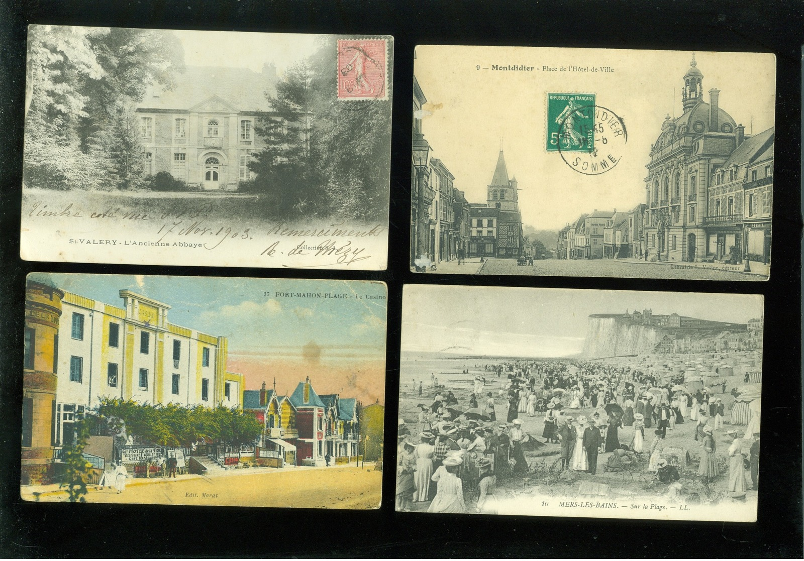 Beau Lot De 60 Cartes Postales De France  Somme    Mooi Lot Van 60 Postkaarten Van Frankrijk ( 80 ) - 60 Scans - 5 - 99 Cartes