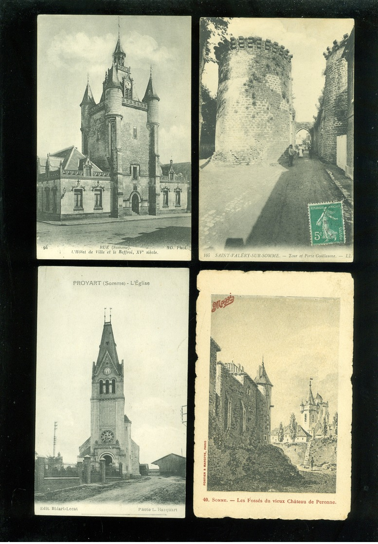 Beau lot de 60 cartes postales de France  Somme    Mooi lot van 60 postkaarten van Frankrijk ( 80 ) - 60 scans