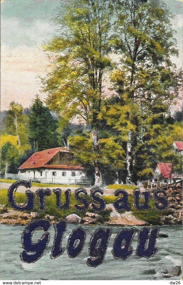 Gruss Aus Glogau (Glogow, Pologne) - Ajoutis Brillants - Carte L.P. N° 6107 - Pologne