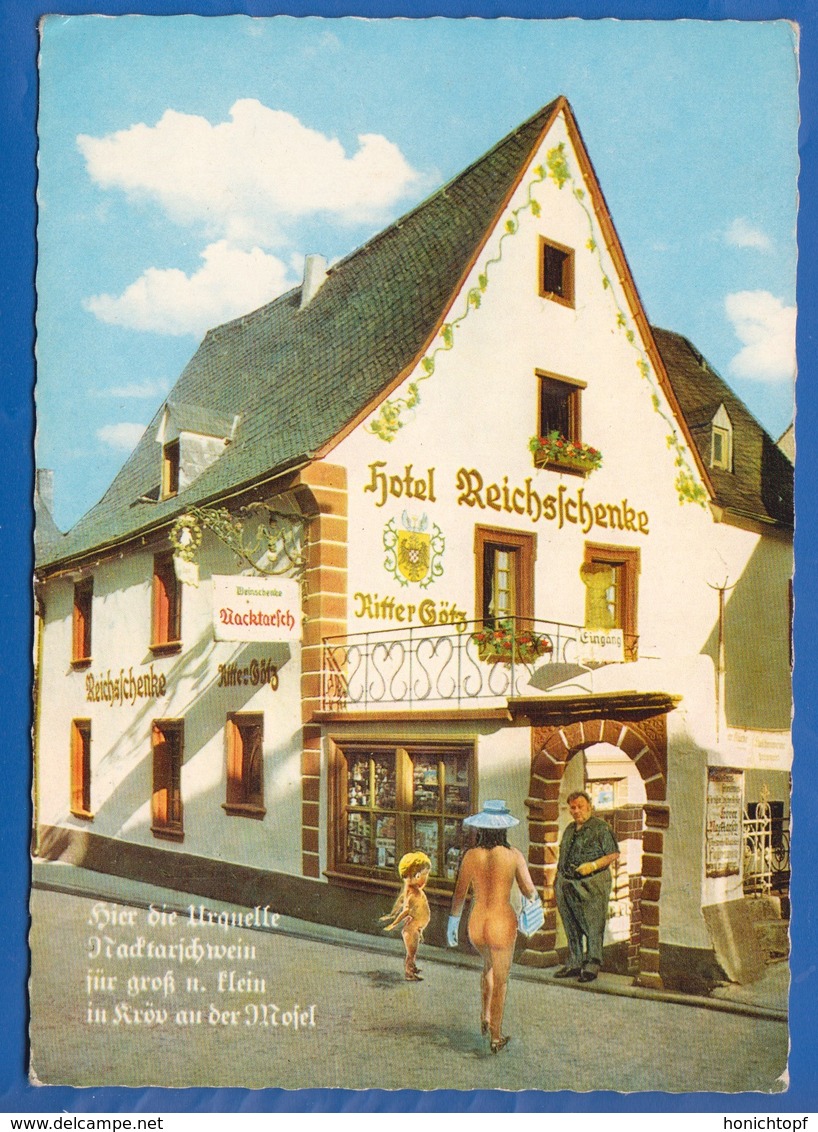 Deutschland; Kröv; Hotel Reichsschenke - Kroev