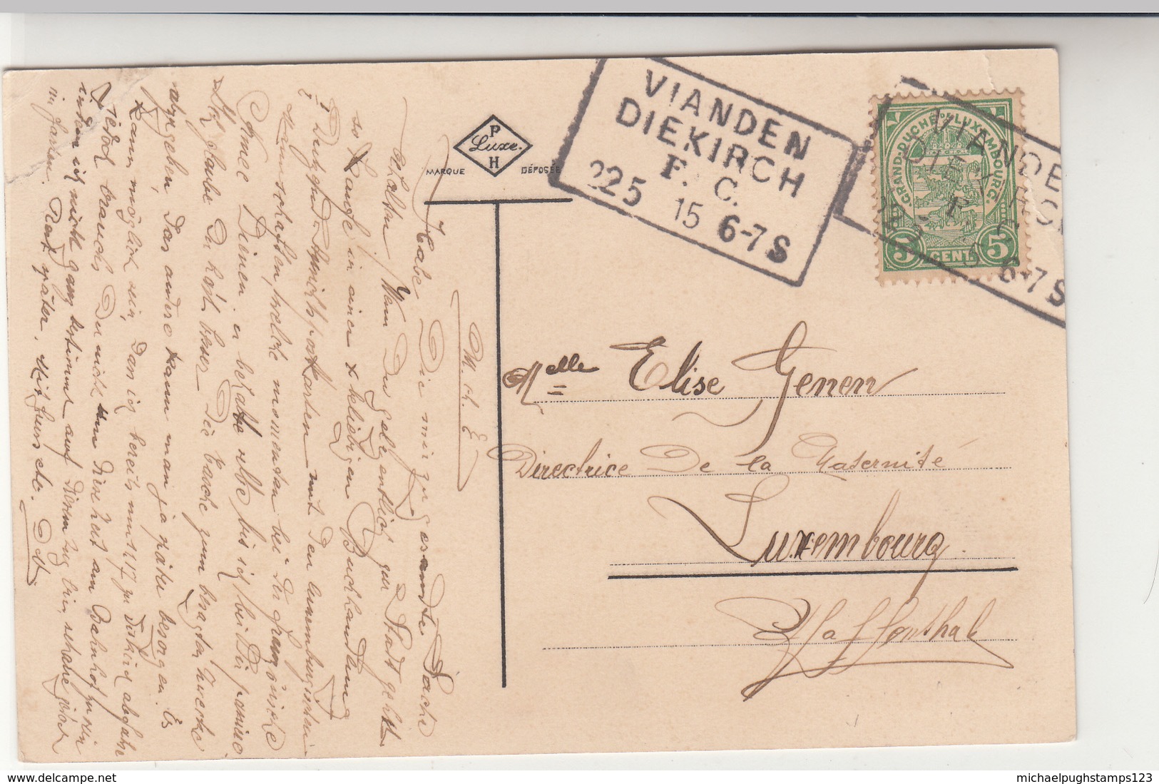 Luxemburg / Railways / Royalty Postcards - Other & Unclassified