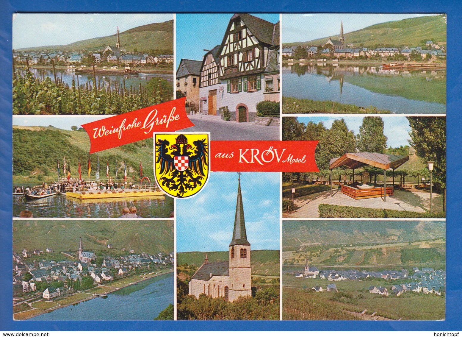 Deutschland; Kröv; Multibildkarte - Kroev
