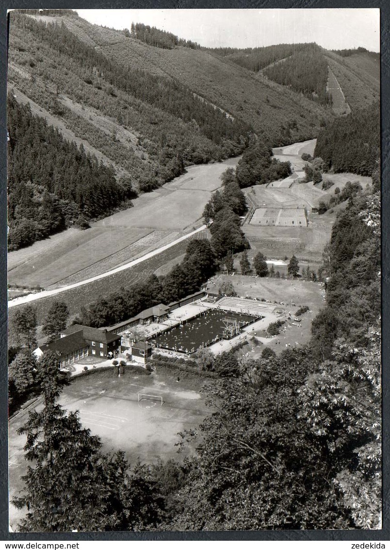 B9001 - Leutenberg - Bad Freibad Im Ilmtal - König - Leutenberg