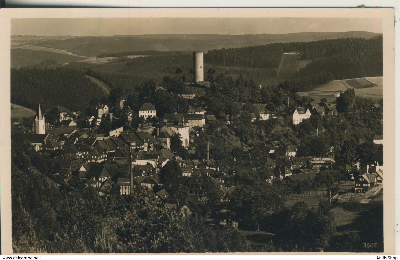 Lobenstein V. 1938  Stadtansicht  (2612) - Lobenstein