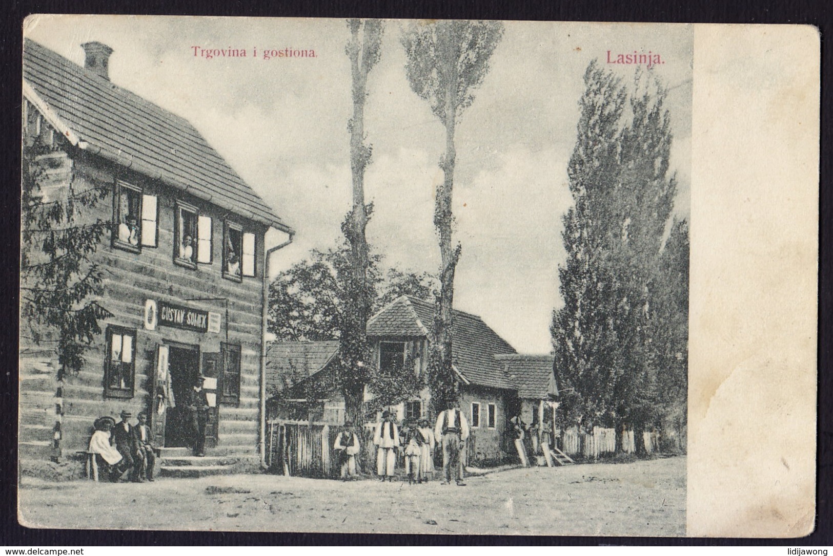 CROATIA - LASINJA - KARLOVAC - OLD POSTCARD (see Sales Conditions) - Croatia