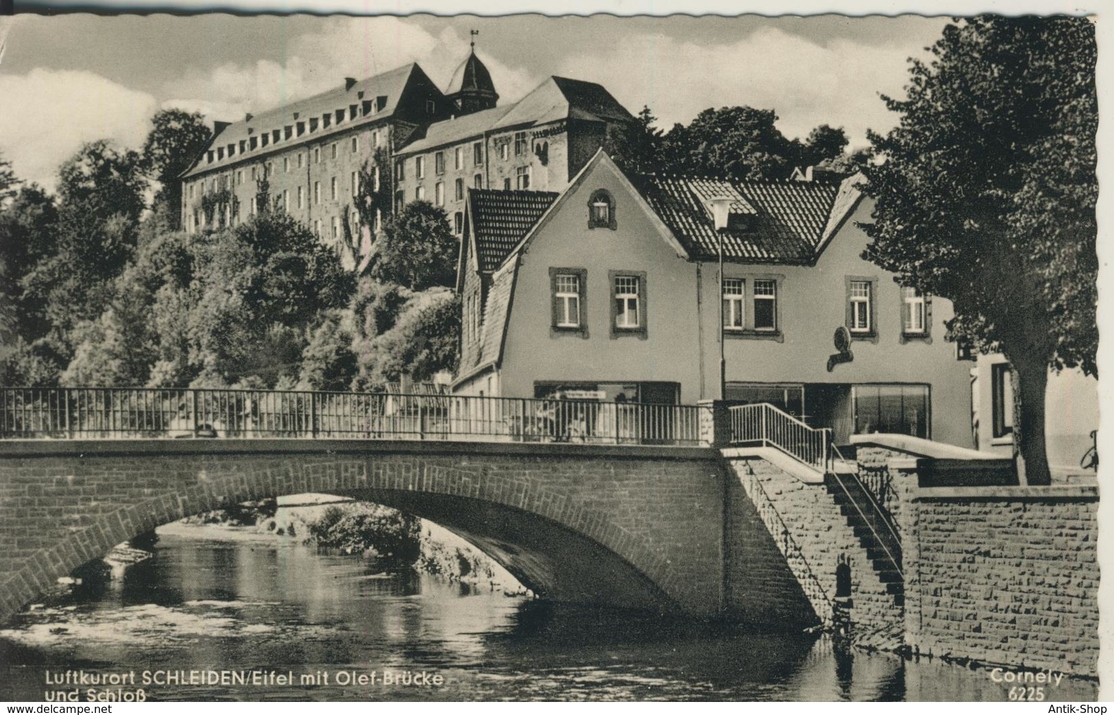 Schleiden V. 1962  Olef Brücke Mit Geschäft  (2622) - Schleiden