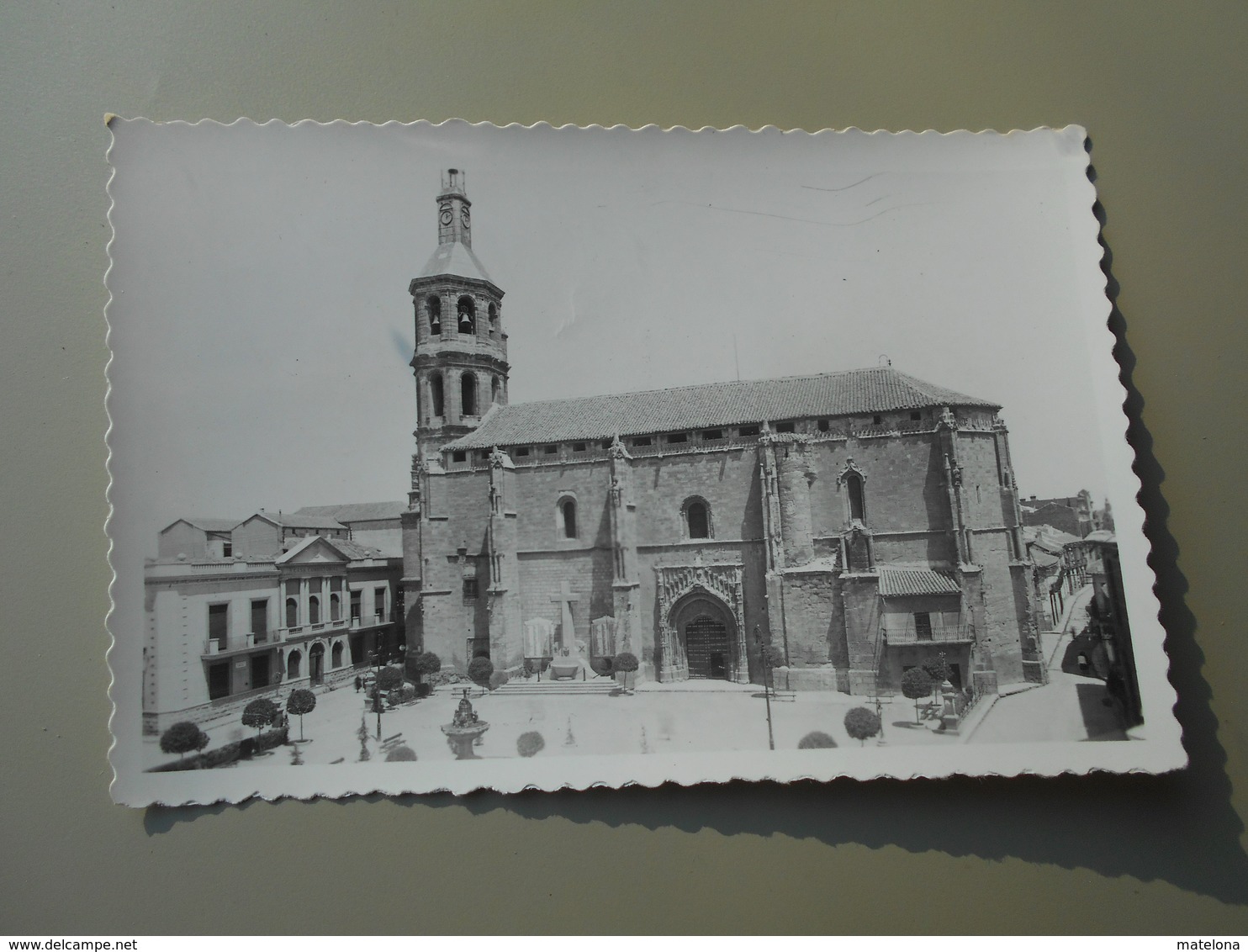 ESPAGNE CASTILLA LA MANCHA VALDEPENAS IGLESIA DE NTRA SRA DE LA ASUNCION - Autres & Non Classés