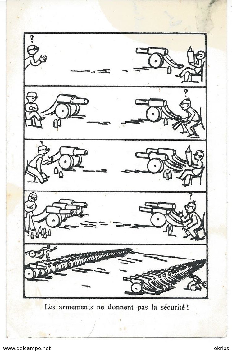 Les Armements Ne Donnent Pas La Sécurité - Lessen