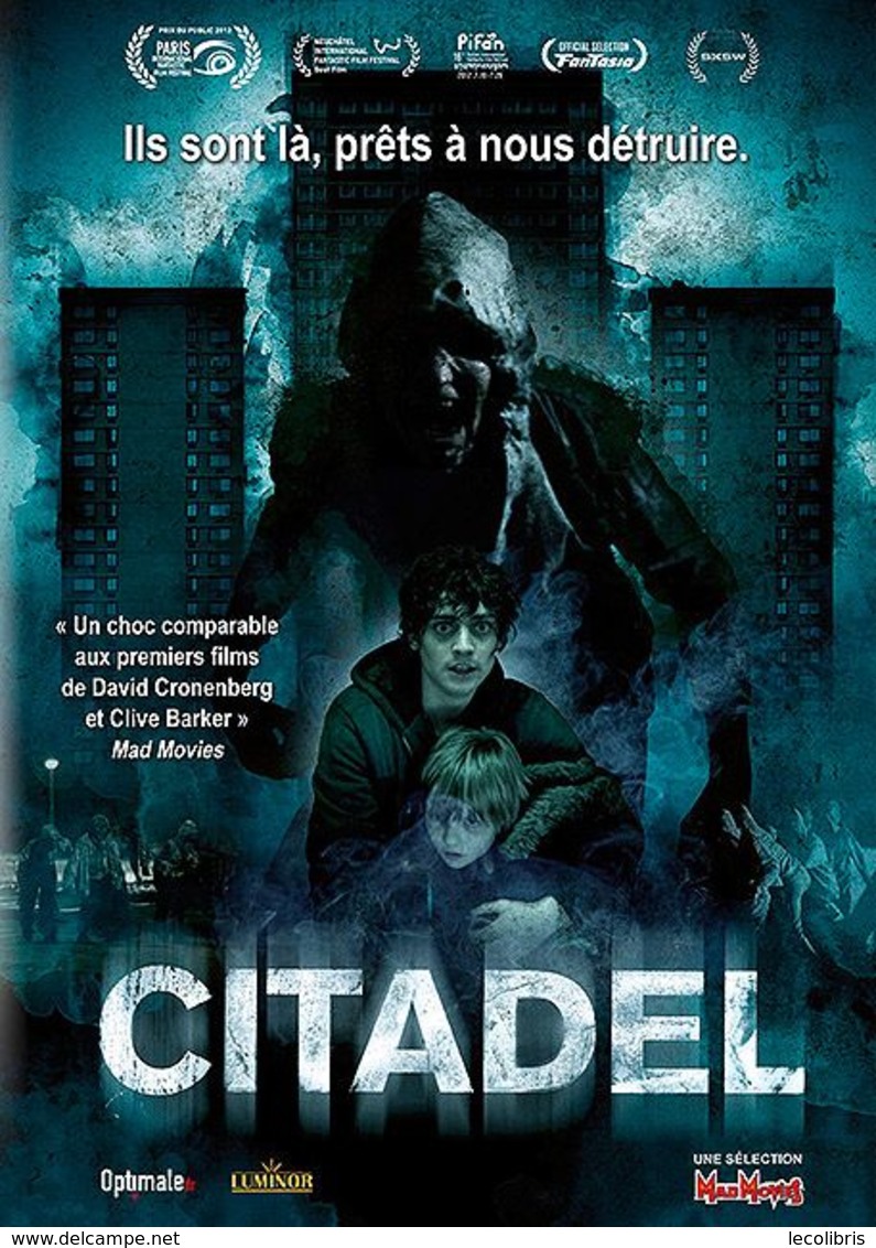 CITADEL  °°°°° ILS SONT LA PRETS A NOUS DETRUIRE   °°° UNE  SELECTION MAD MOVIES - Sciences-Fictions Et Fantaisie