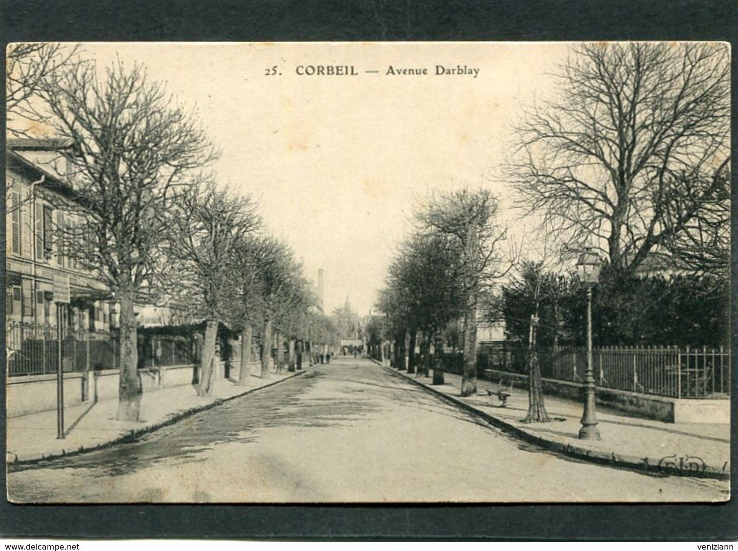 CPA - CORBEIL - Avenue Darblay - Corbeil Essonnes