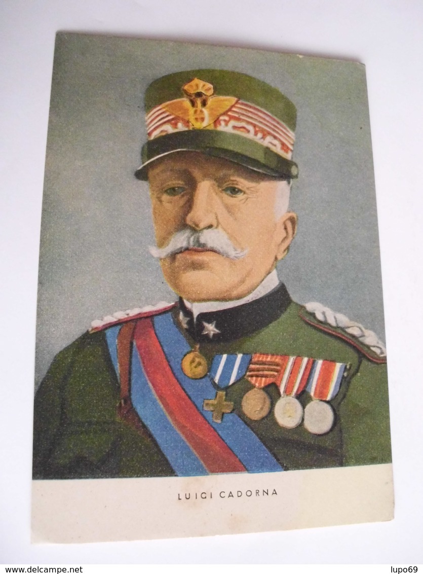 Personaggi Famosi - Luigi Cadorna - Altri & Non Classificati