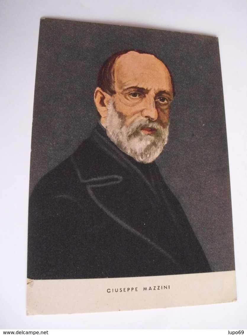 Personaggi Famosi - Giuseppe Mazzini - Altri & Non Classificati