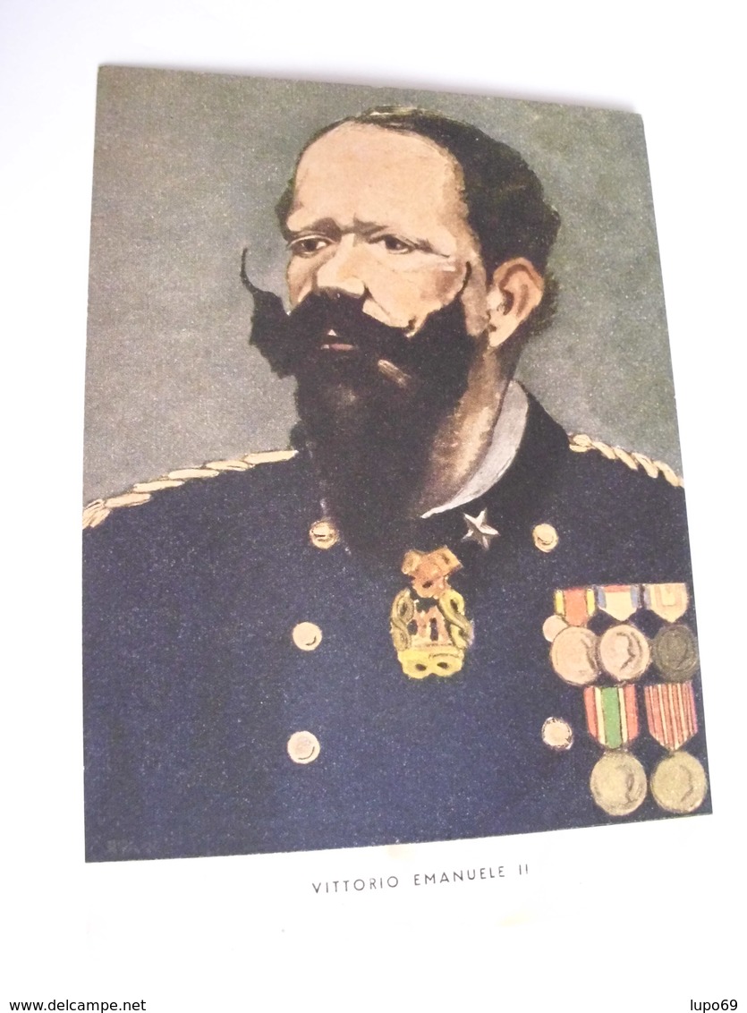 Personaggi Famosi - Vittorio Emanuele II - Altri & Non Classificati