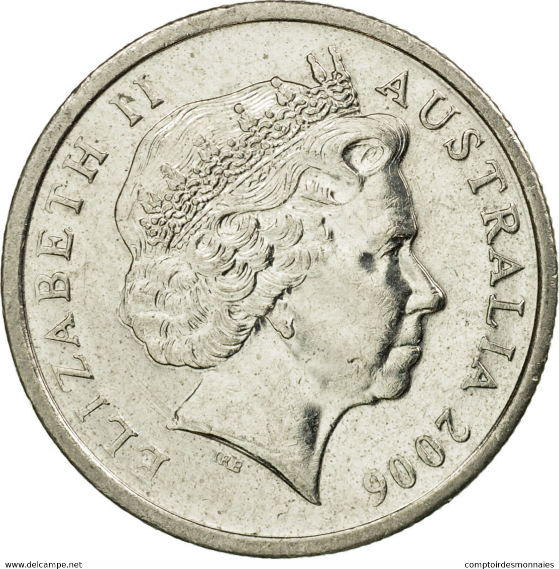 Monnaie, Australie, Elizabeth II, 5 Cents, 2006, TTB, Copper-nickel, KM:401 - 5 Cents