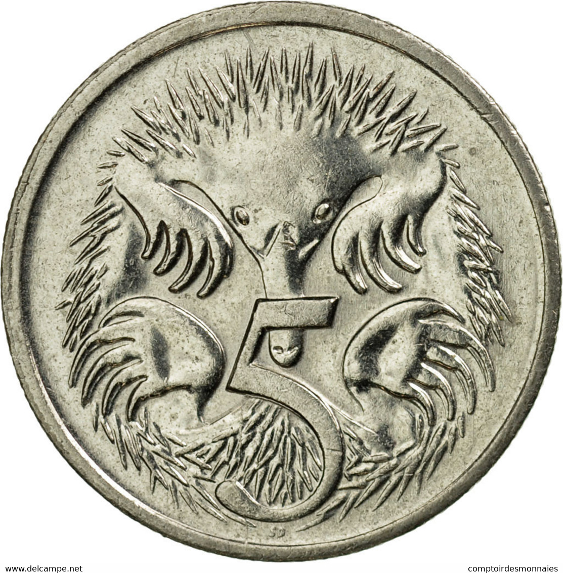 Monnaie, Australie, Elizabeth II, 5 Cents, 2006, TTB, Copper-nickel, KM:401 - 5 Cents