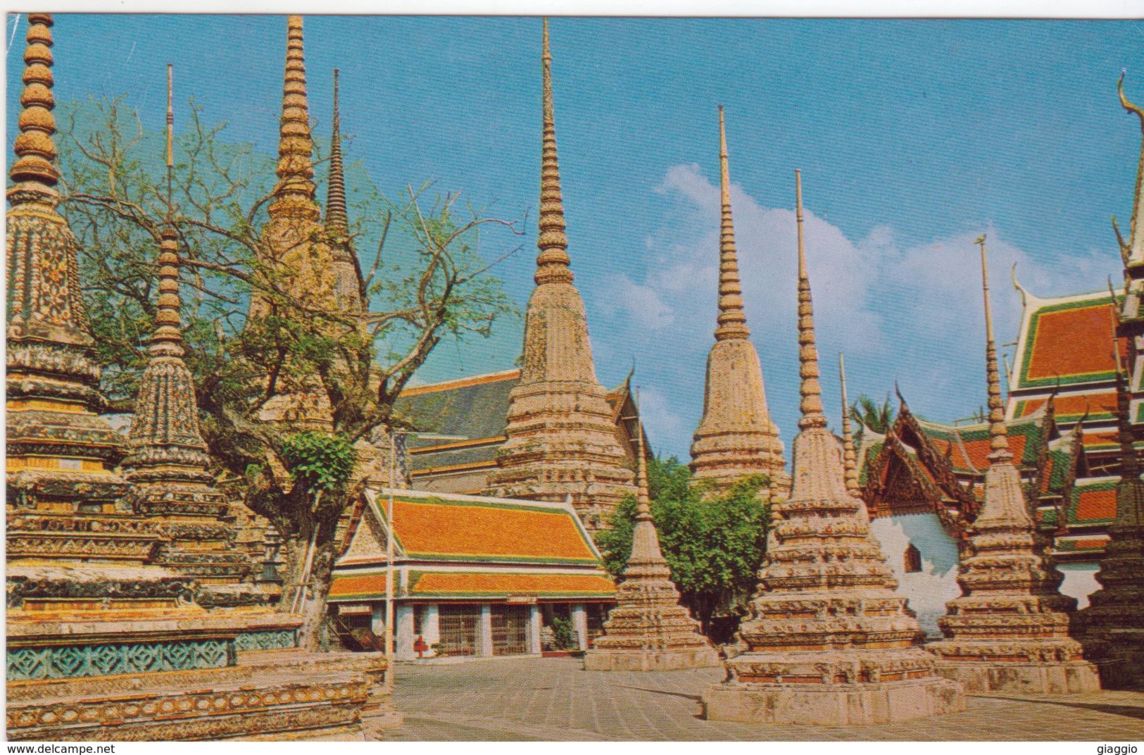 °°°  Cartolina Thailandia Viaggiata °°° - Tailandia