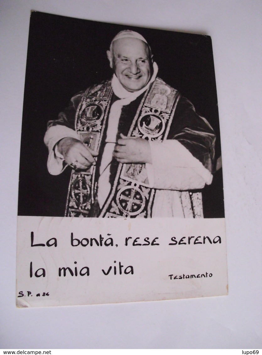 Personaggi Famosi - Papa Giovanni XXIII - Altri & Non Classificati