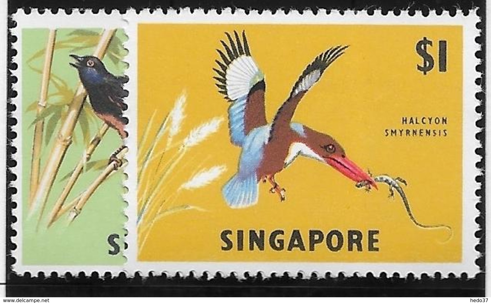 Singapour N°61/62 - Neuf ** Sans Charnière - TB - Singapour (1959-...)