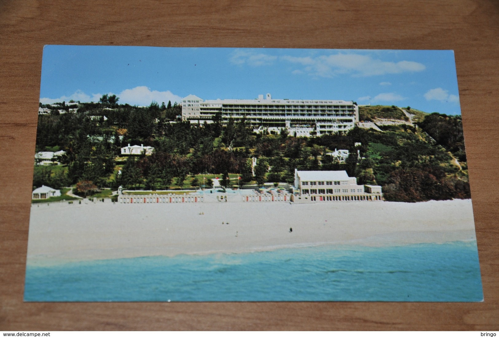 5805- ELBOW BEACH SURF CLUB AND BEACH PAVILION, PAGET  BERMUDA - 1966 - Bermuda