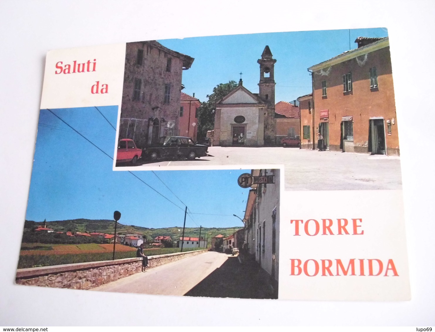 Cuneo - Saluti Da Torre Bormida - Cuneo