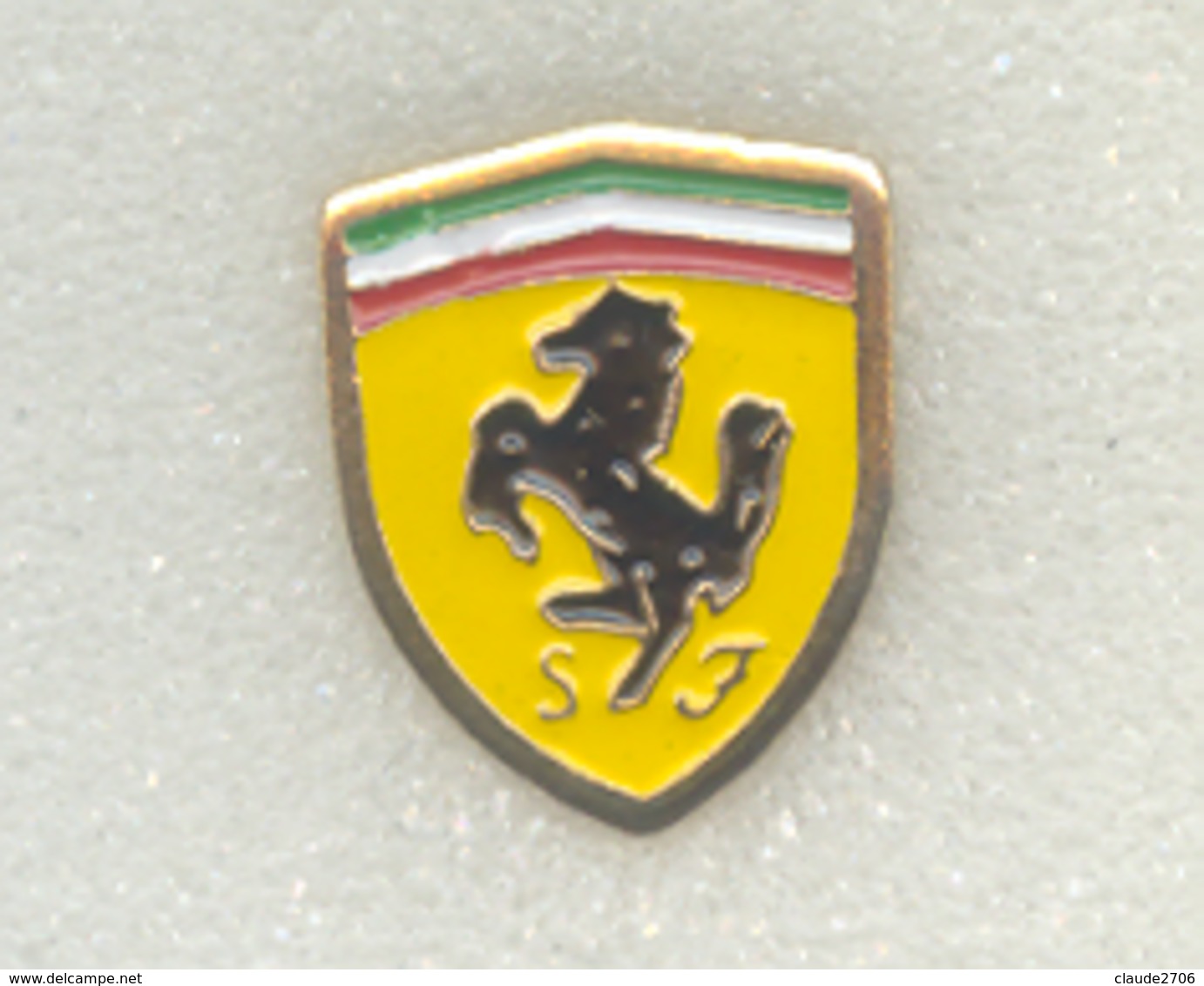 Beau Pin's Ferrari - Ferrari