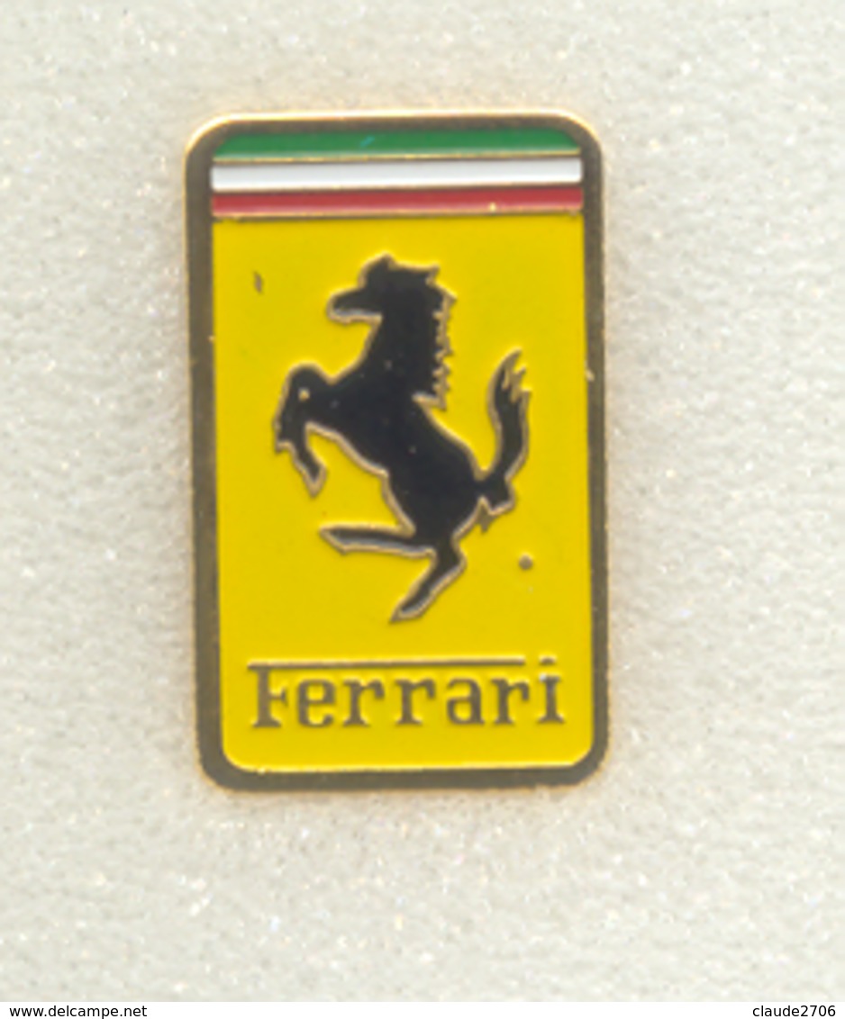 Beau Pin's Ferrari - Ferrari