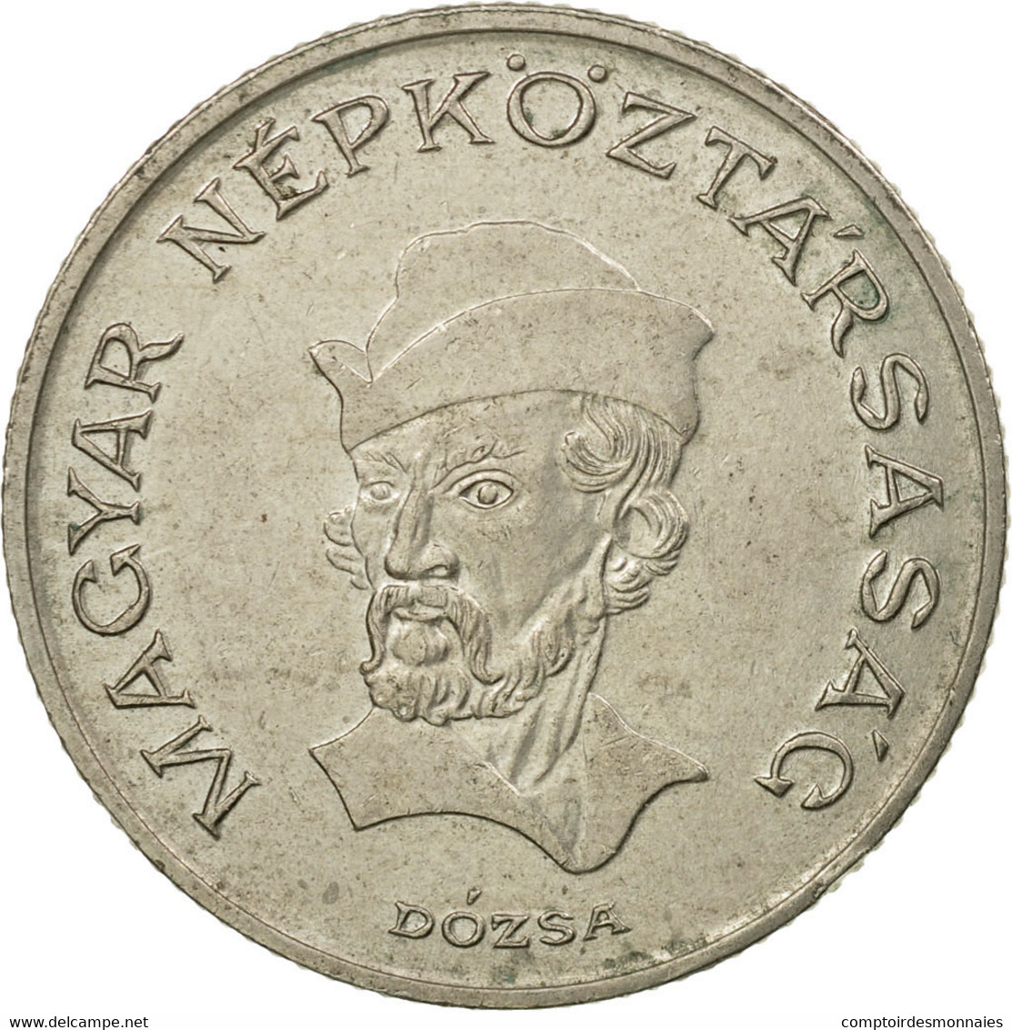 Monnaie, Hongrie, 20 Forint, 1989, TTB, Copper-nickel, KM:630 - Ungheria