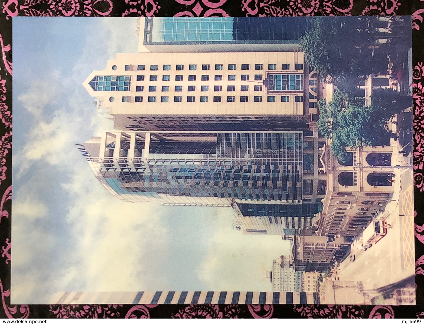 MACAU MODERN BUILDINGS PPC, PRIVATE PRINTING - BANCO NACIONAL ULTRAMARINO - China