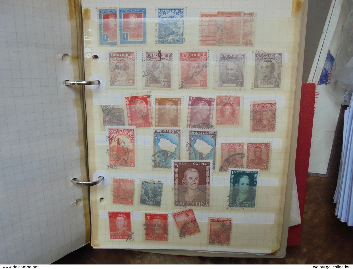 MONDE BEAU VRAC VARIETES DE PLUSIEURS MILLIERS DE TIMBRES DONT ALBUMS (6 KILOS)