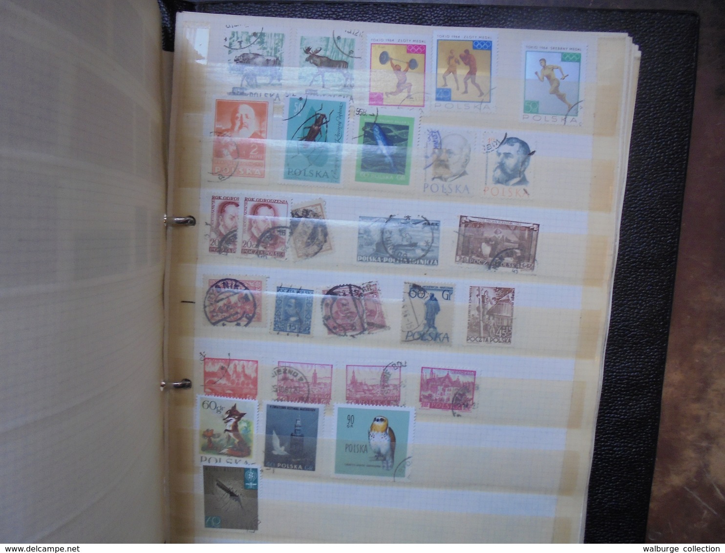 MONDE BEAU VRAC VARIETES DE PLUSIEURS MILLIERS DE TIMBRES DONT ALBUMS (6 KILOS)