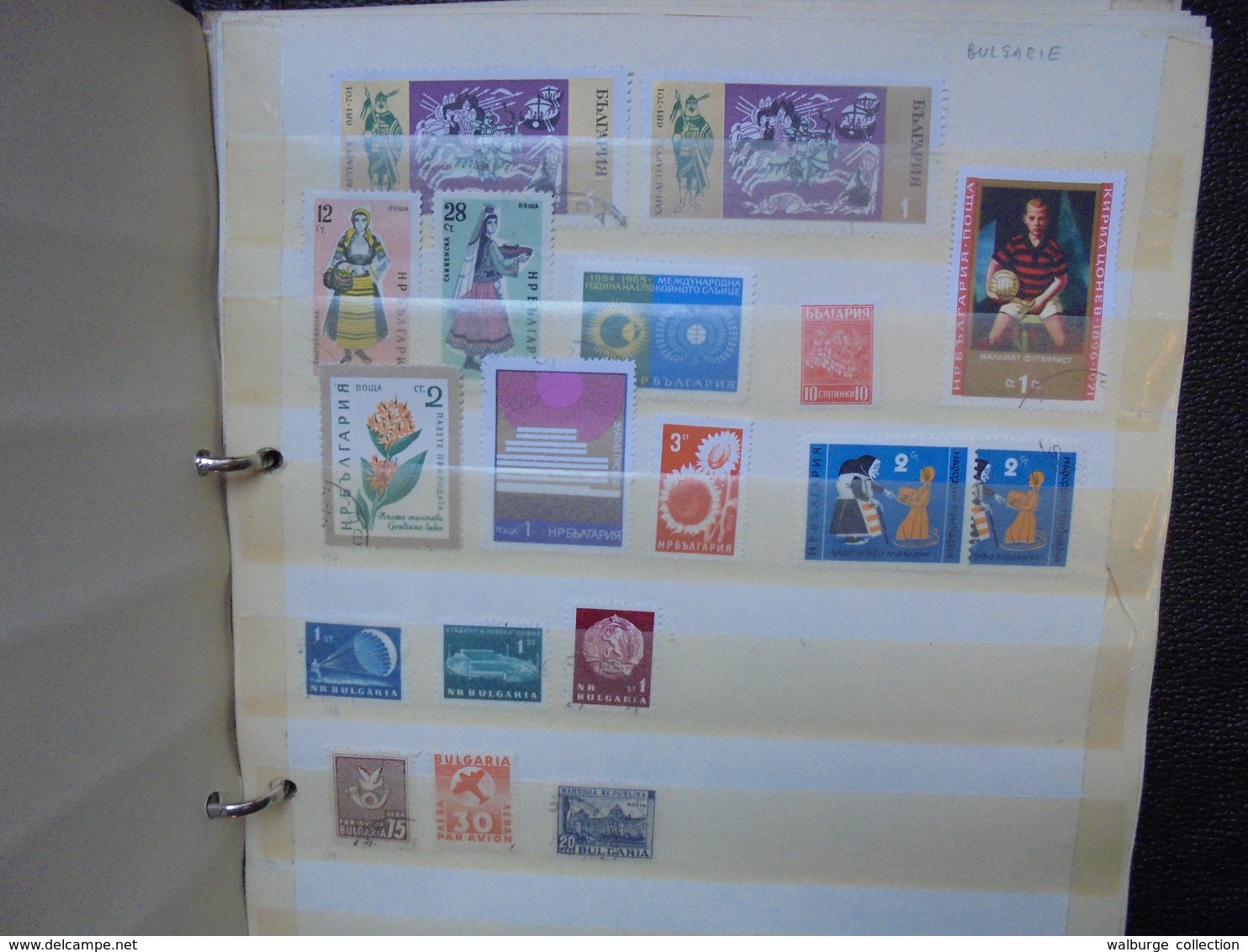 MONDE BEAU VRAC VARIETES DE PLUSIEURS MILLIERS DE TIMBRES DONT ALBUMS (6 KILOS)