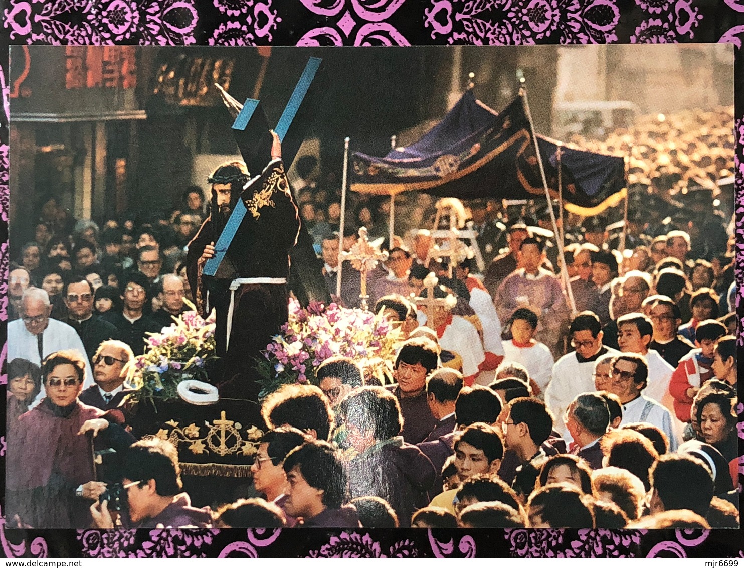 MACAU PROCESSION OF OUR LORD OF PASSION PPC, PRIVATE PRINTING - Chine