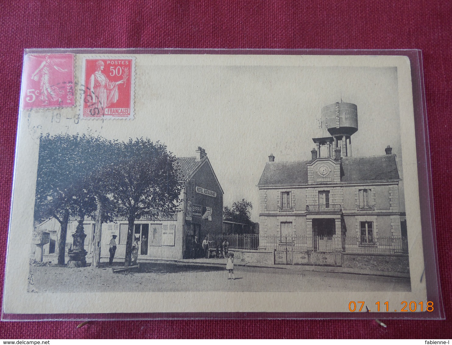 CPA - Auffargis - La Mairie - Auffargis