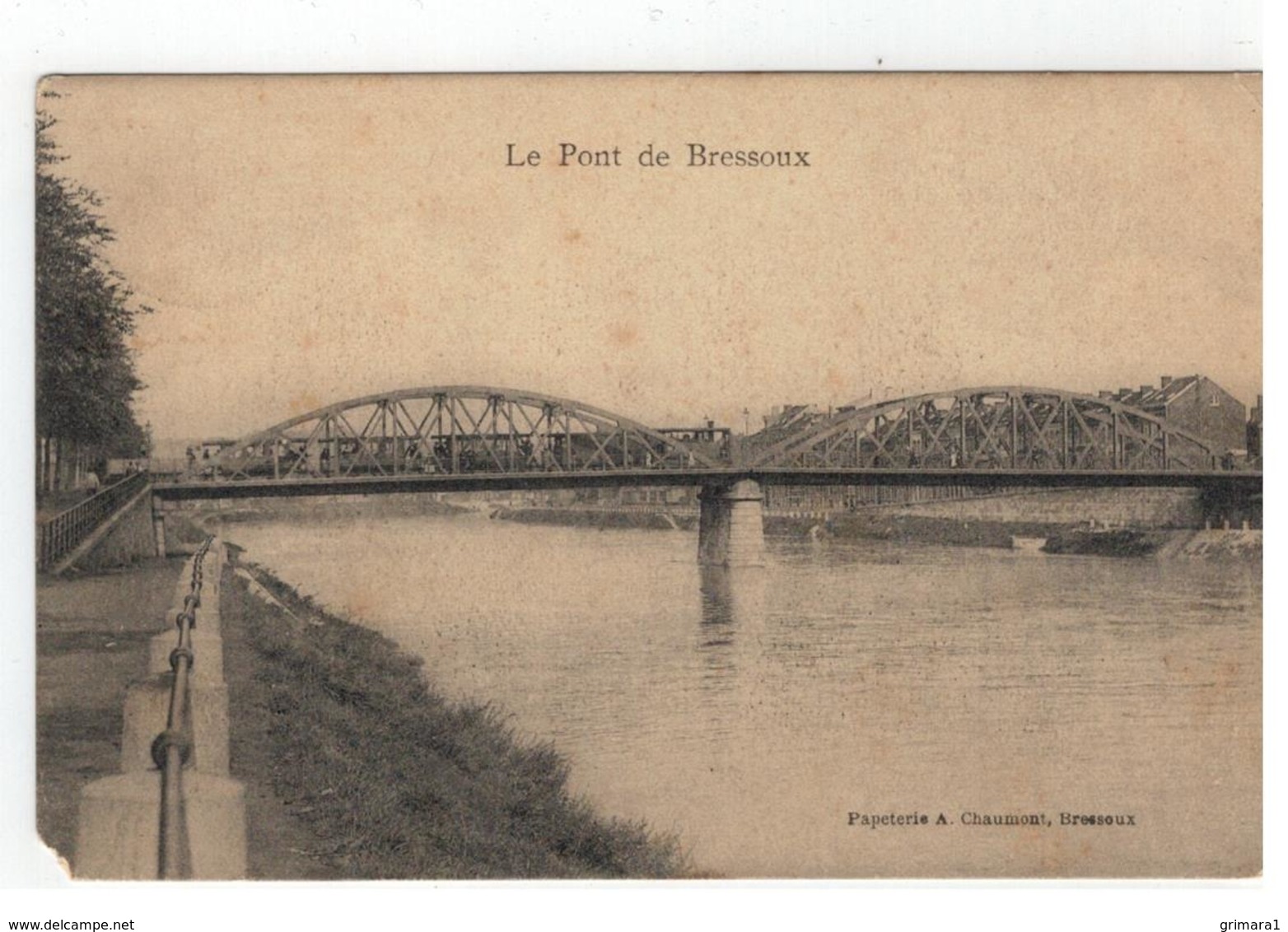 Bressoux: Le Pont De Bressoux (avec Tram-Train) - Liege