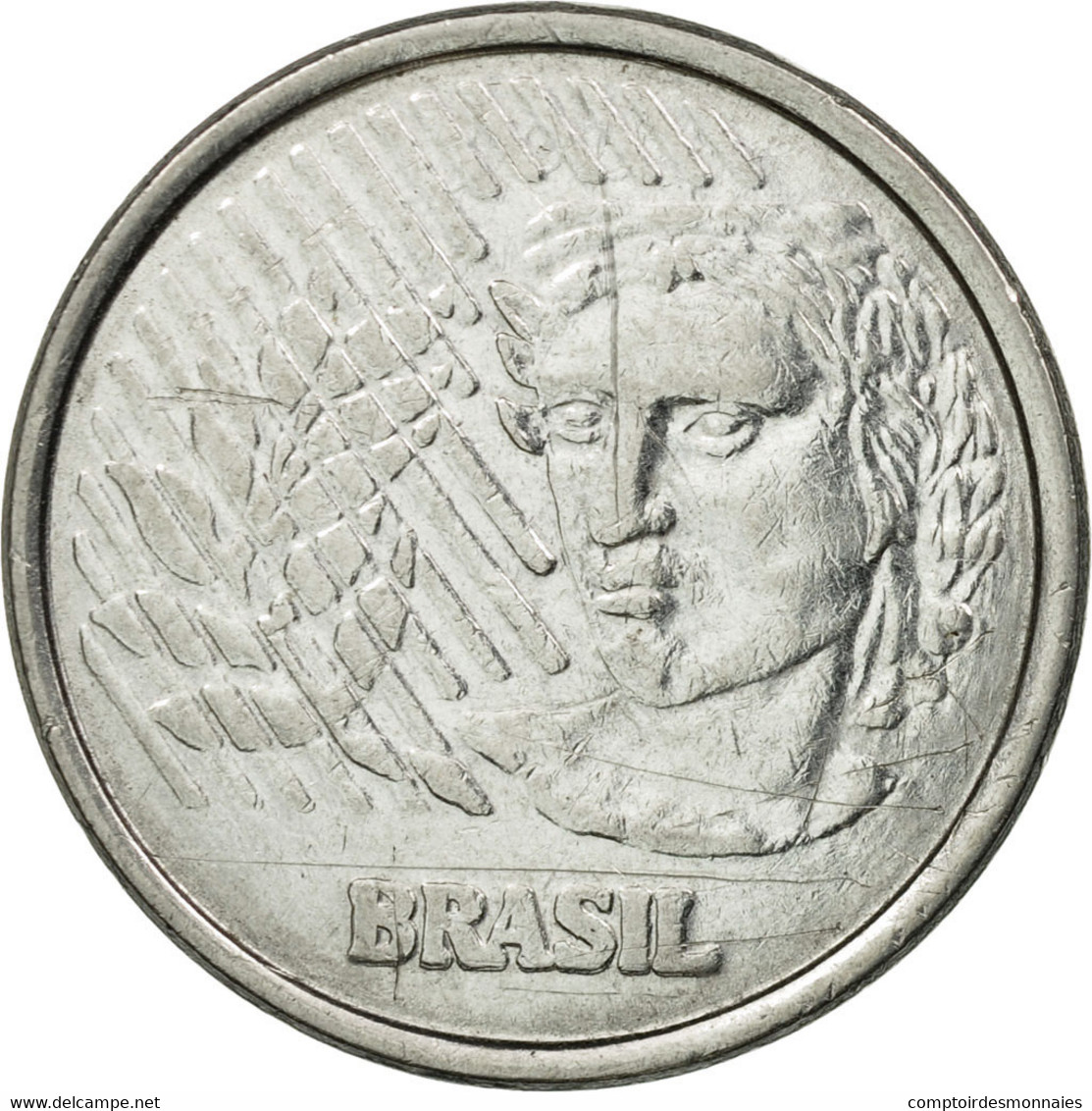 Monnaie, Brésil, 50 Centavos, 1994, TTB, Stainless Steel, KM:635 - Brazilië