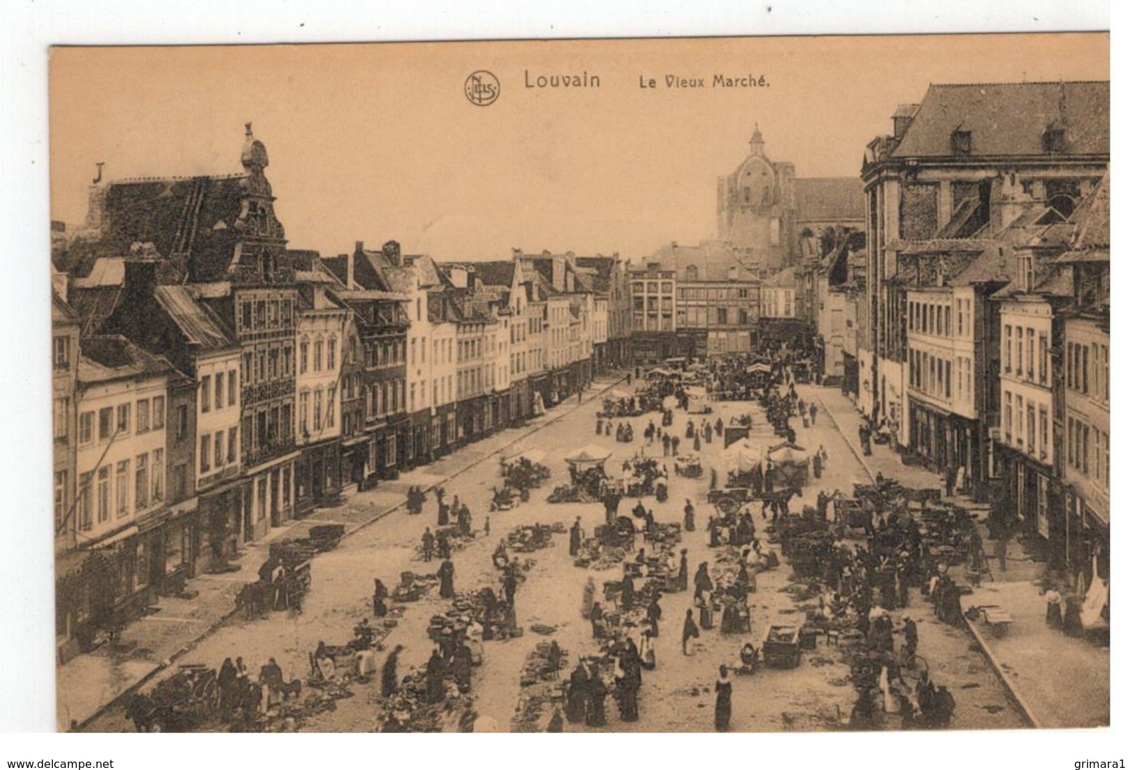 Louvain  Le Vieux Marché - Leuven