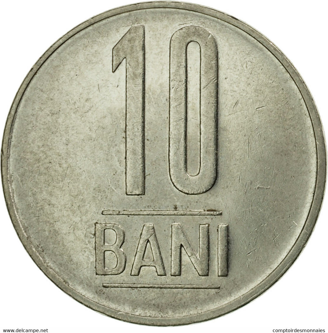 Monnaie, Roumanie, 10 Bani, 2011, Bucharest, TTB, Nickel Plated Steel, KM:191 - Roumanie