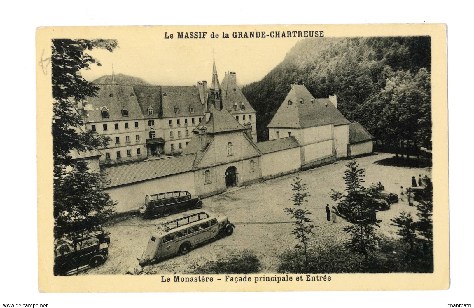 Le Massif De La Grande Chartreuse - Le Monastère - Façade Principale Et Entrée - 285 - Autres & Non Classés