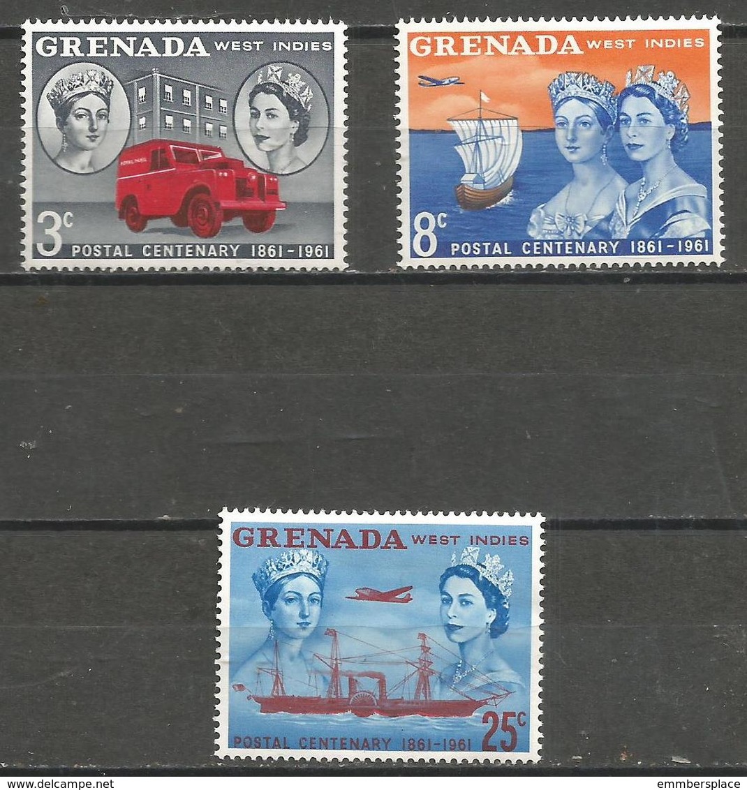 Grenada. - 1963 Stamp Centenary MH * - Grenada (...-1974)