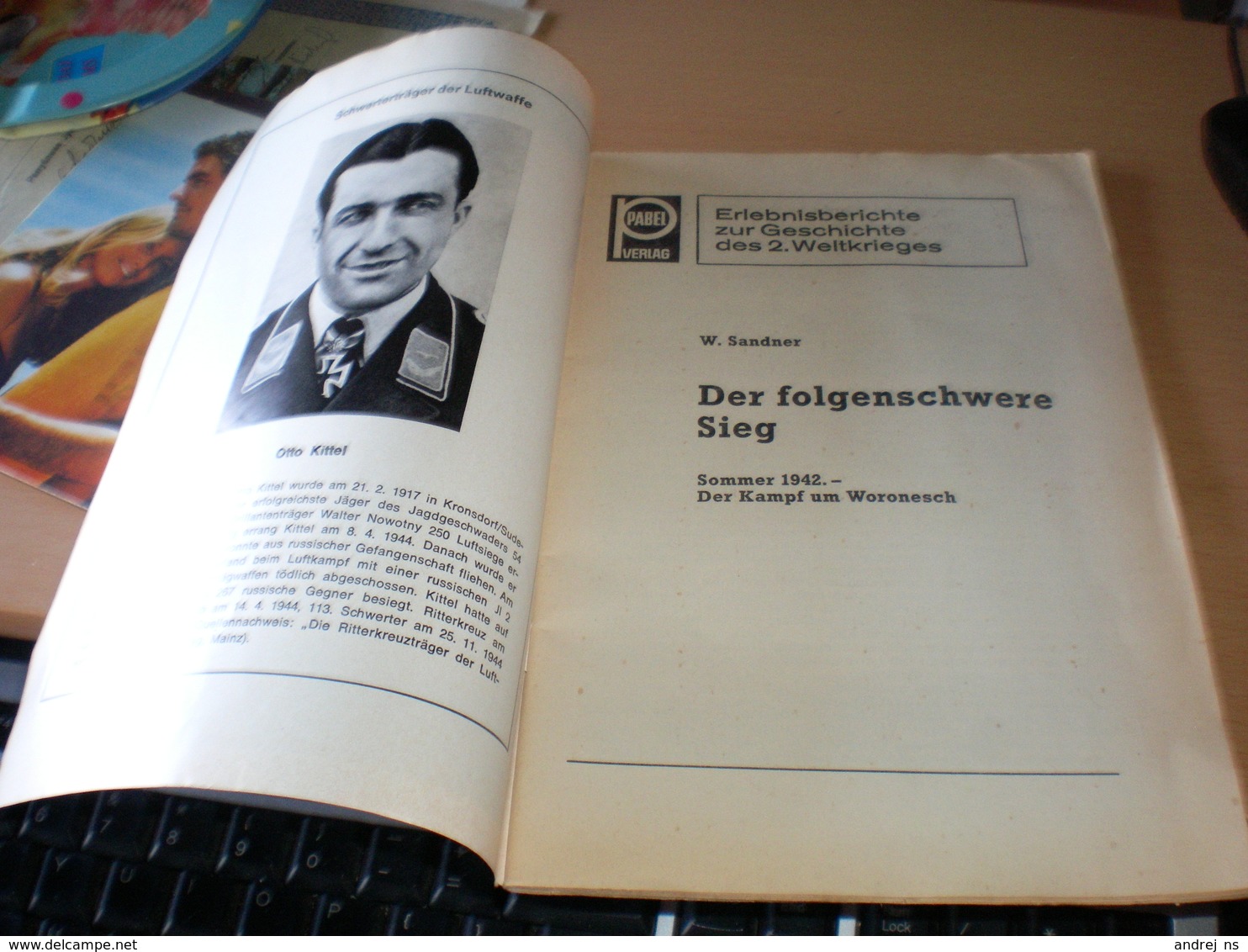 Der Landser W Sandner Der Folgenschwere Sieg Sommer 1942  Der Weg Nach Stalingrad War Frei Deutscher Kriegsflugzeuge - Allemand